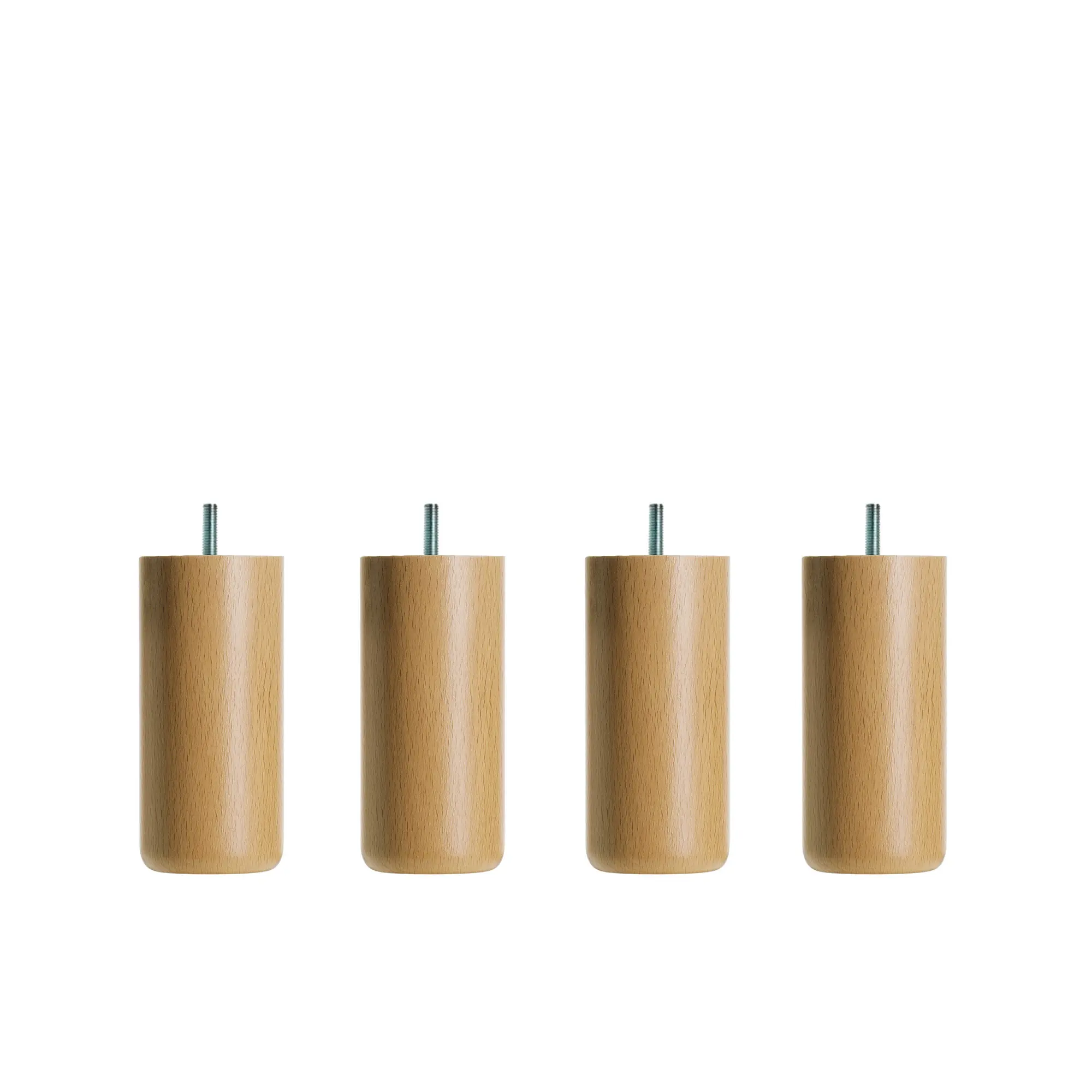 DUX Inspiration sängben runda bok 4-pack