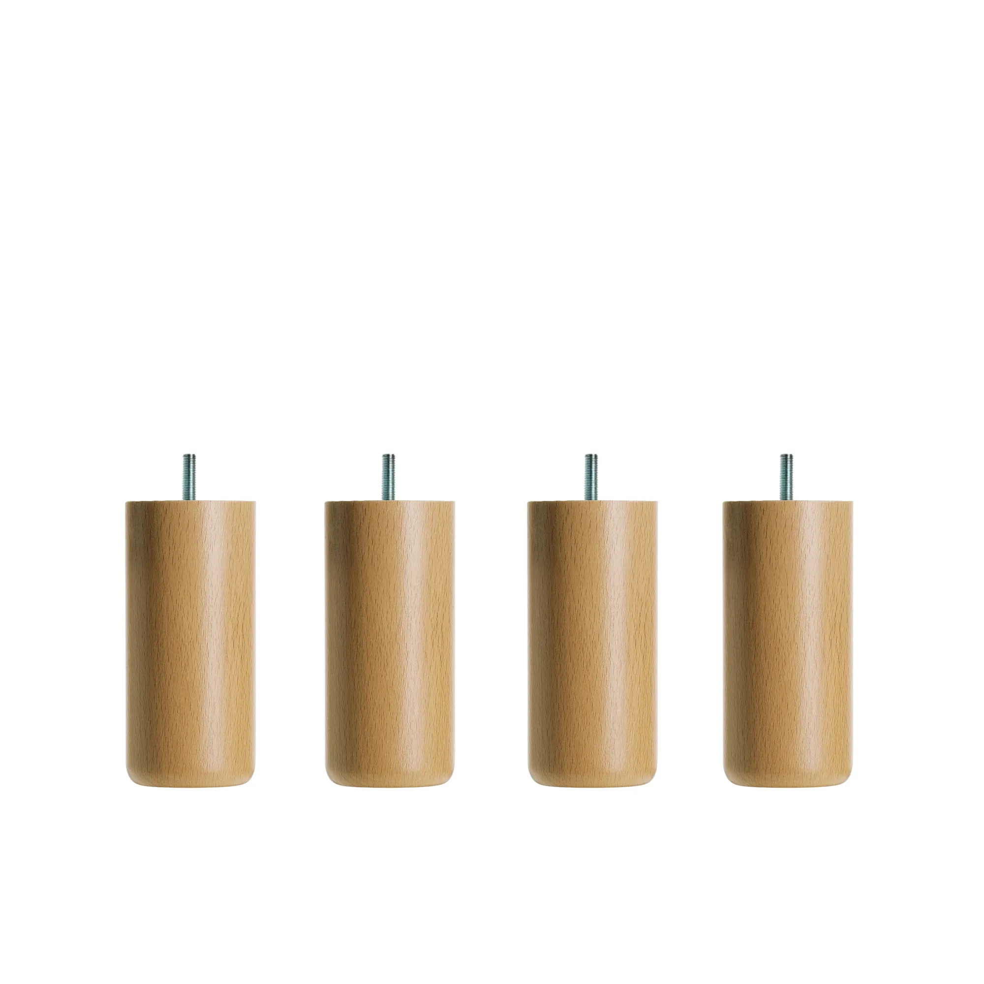 DUX Inspiration sängben runda bok 4-pack