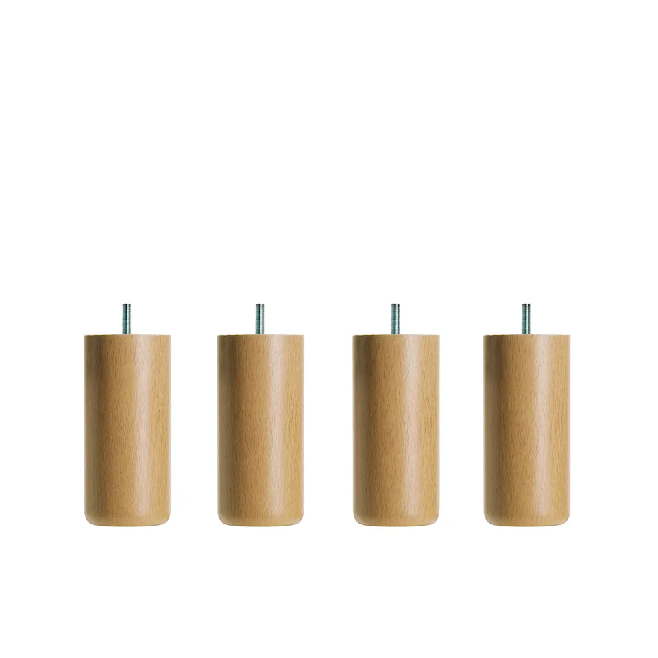 DUX Inspiration sängben runda bok 4-pack