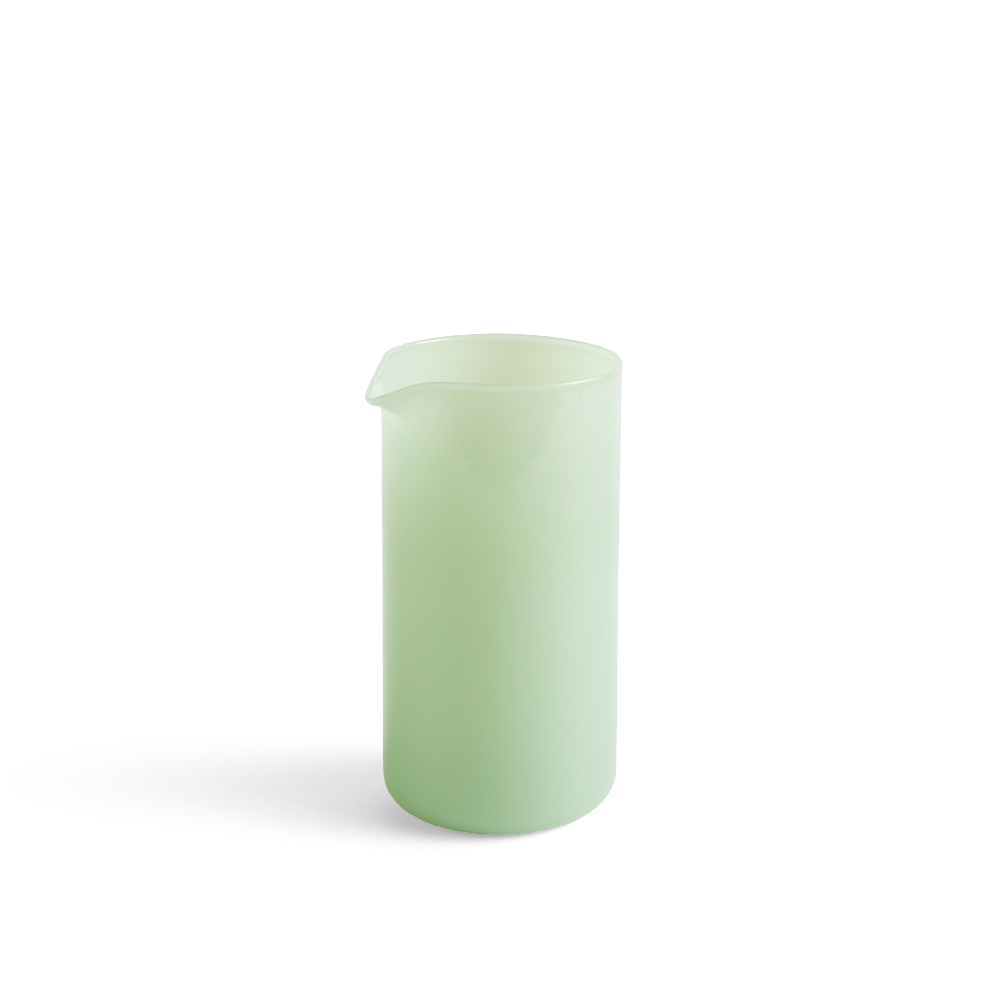 HAY - Borosilicate Jug Medium - Jade Light Green - Tillbringare - Glas