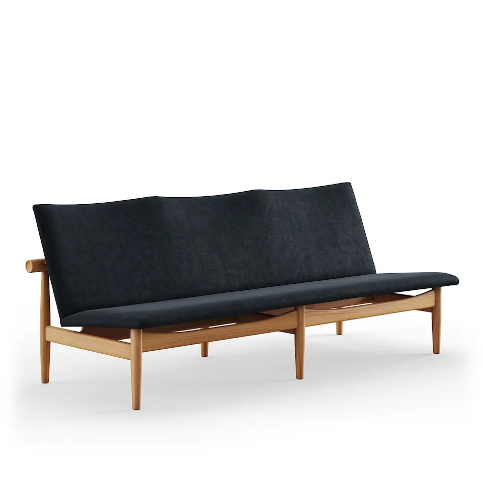 Japan soffa 3 sits Dark oiled oak