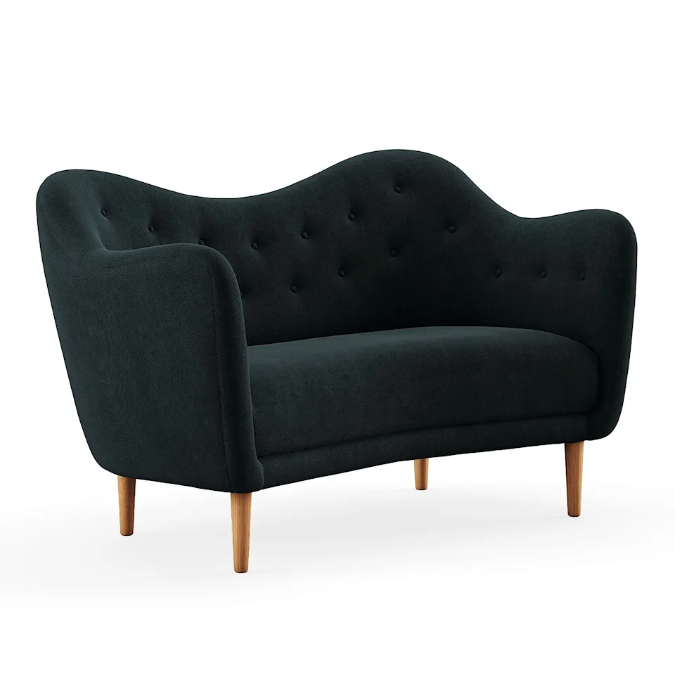 46 sofa Dark oiled oak