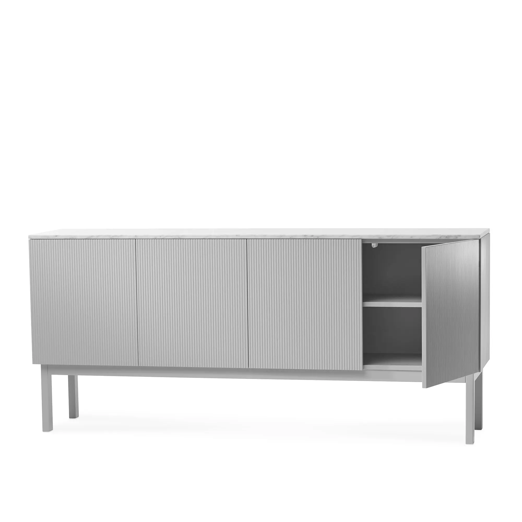 Beam Cabinet Frame - Top Carrara