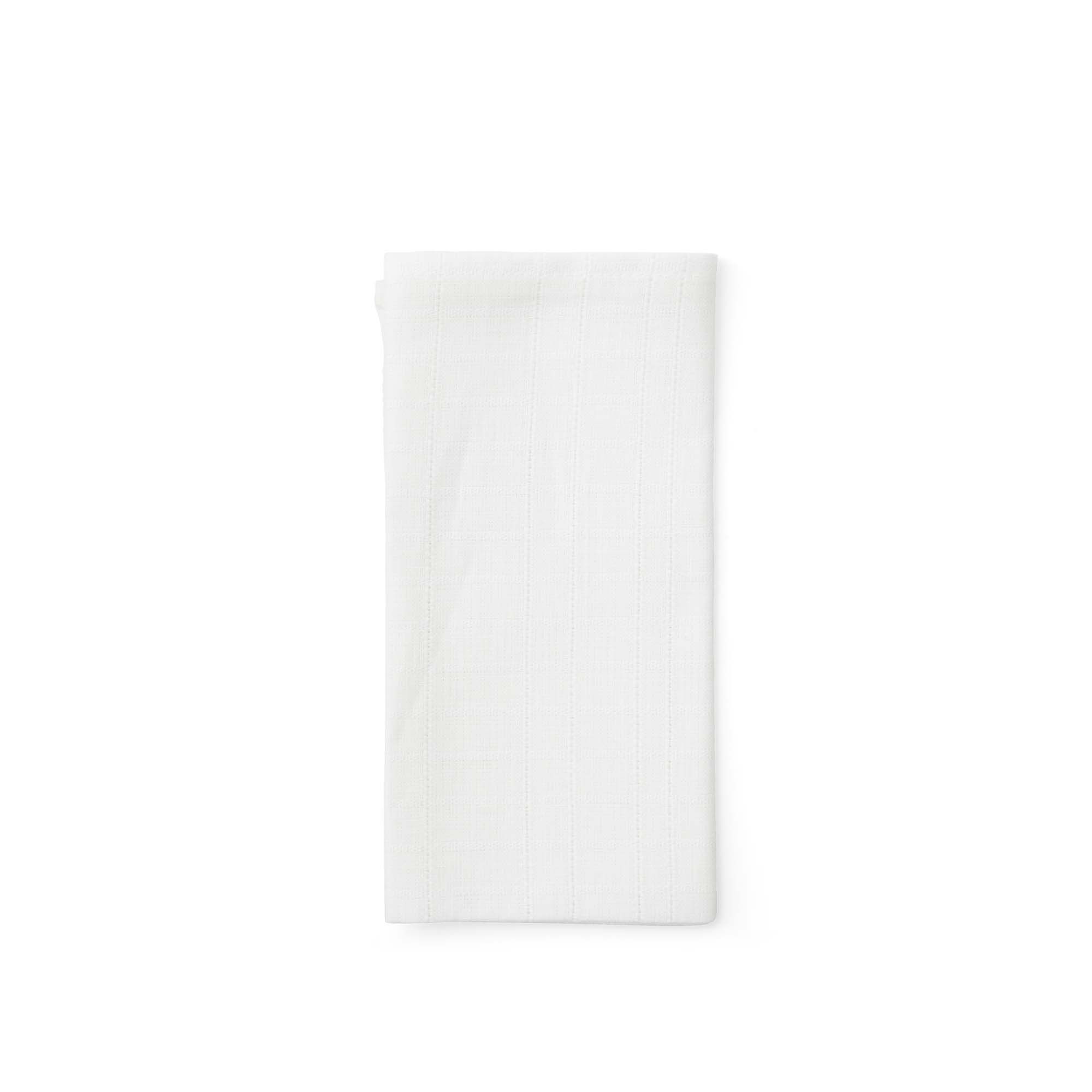 Audo Copenhagen - Cressida Napkin 45X45 Cm - Ecru - Servetter och tillbehör - Mentze Ottenstein + Rosholm | Servering - Serveringstillbehör - Servetter Och Tillbehör | Möbelexperten