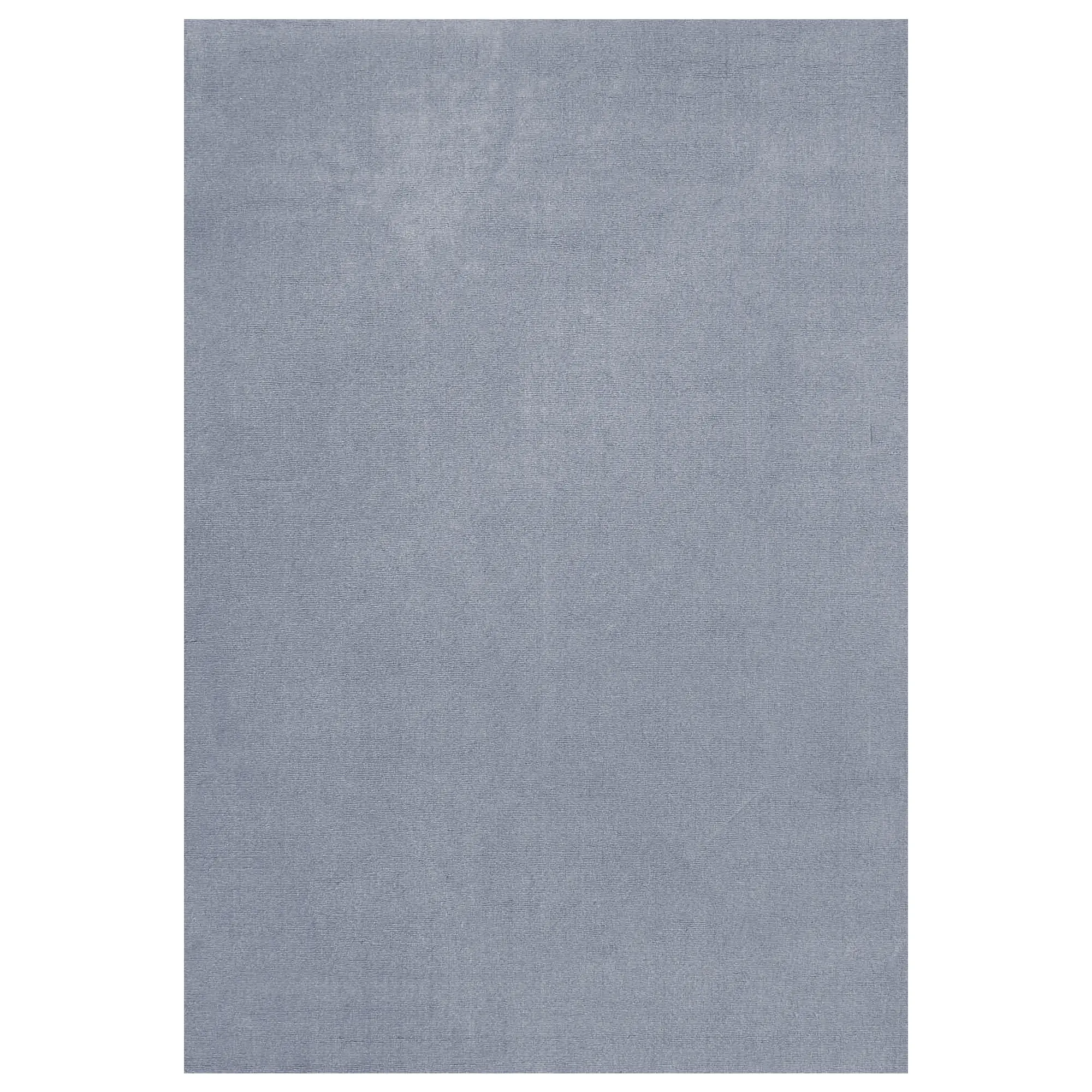 Solid Wool Sky Blue ullteppe