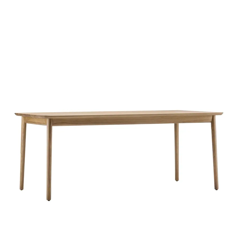 Prima vista ek matbord och inläggningsskiva