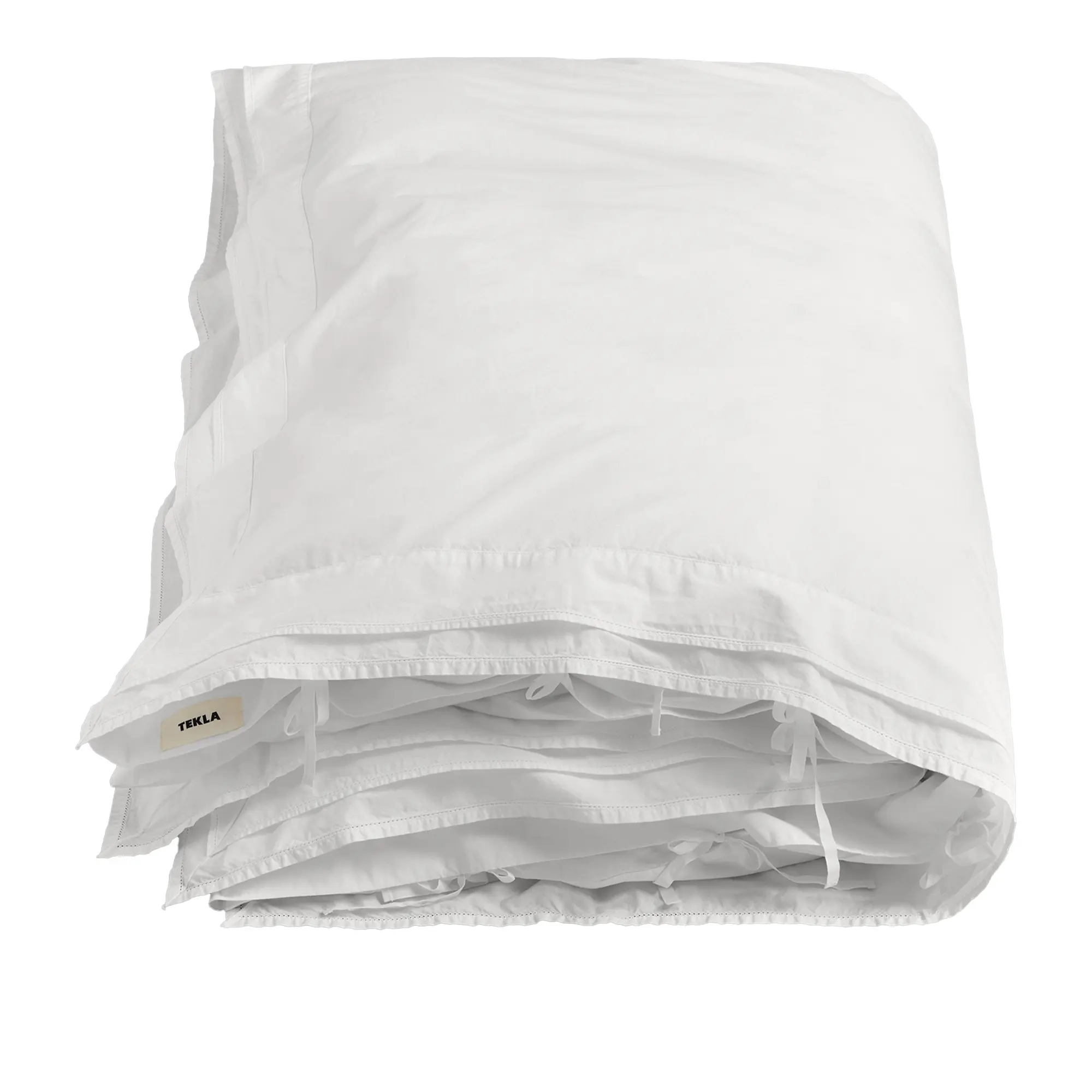 Broderie Anglaise Perle Broken White dynetrekk