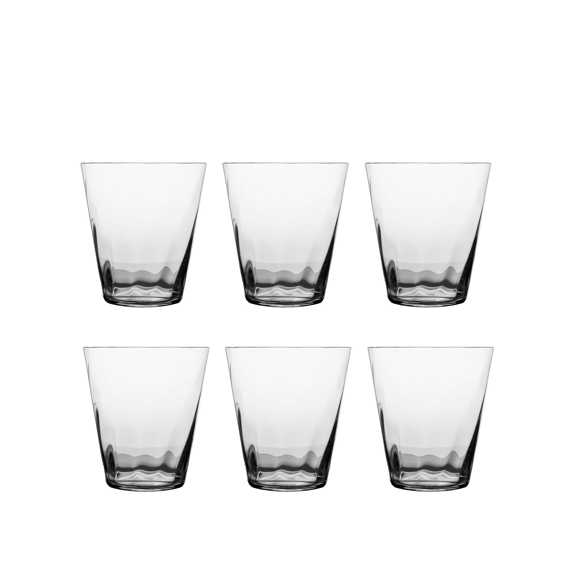 Zalto - W1 Series Glas W1 Coupe Effect 38 cl 6-Pack - Transparent