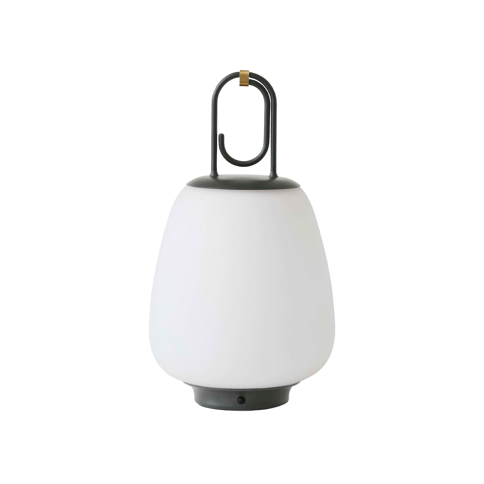 &Tradition - Lucca SC51 - Opal Glass - Moss Grey - Portabla lampor - Space Copenhagen - Grå