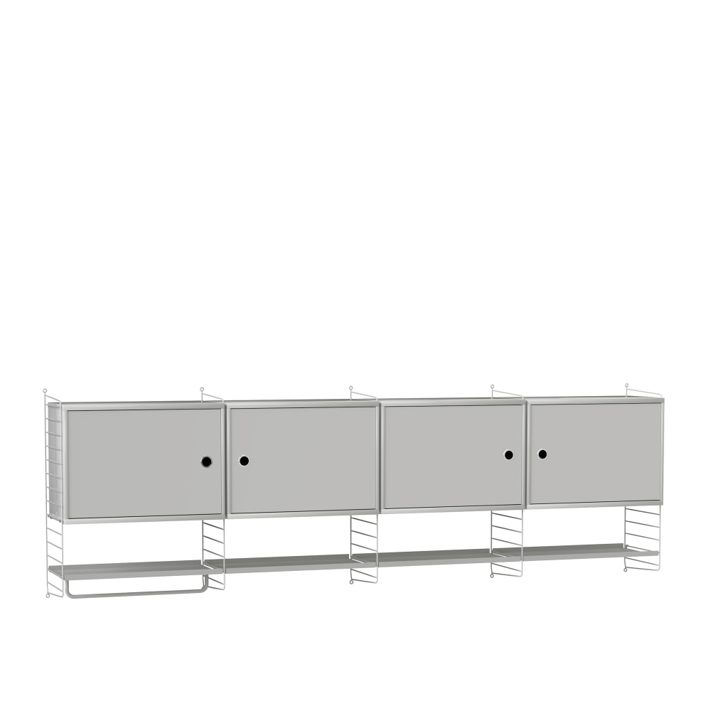 String - String Kök K Grå - Hyllor och hyllsystem - Nils Strinning - Grå