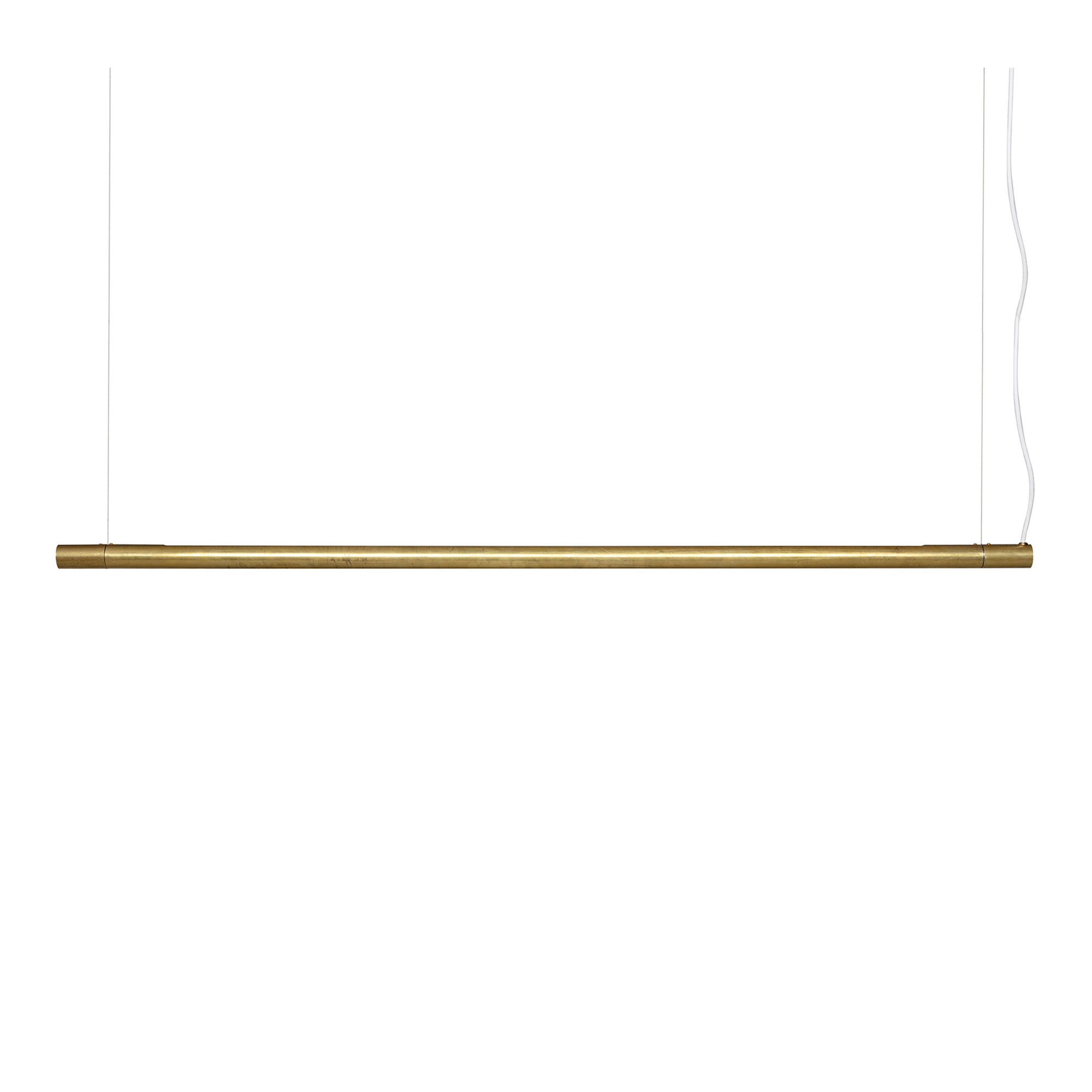Örsjö Belysning - Tell Pendant, Raw Brass - Pendellampor - Addi - Guld | Belysning - Taklampor - Pendellampor | Möbelexperten