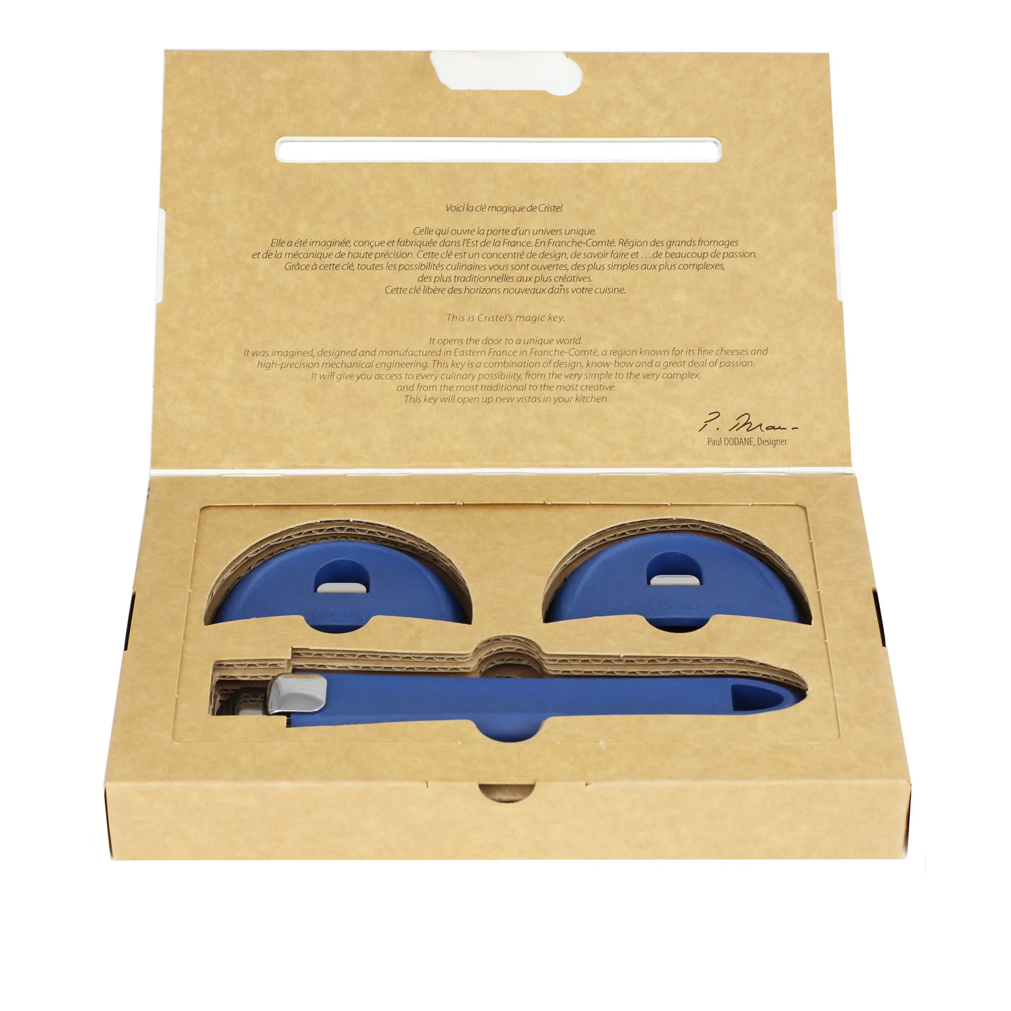 Mutine Removable Set 1 Handle And 2 Side Handles