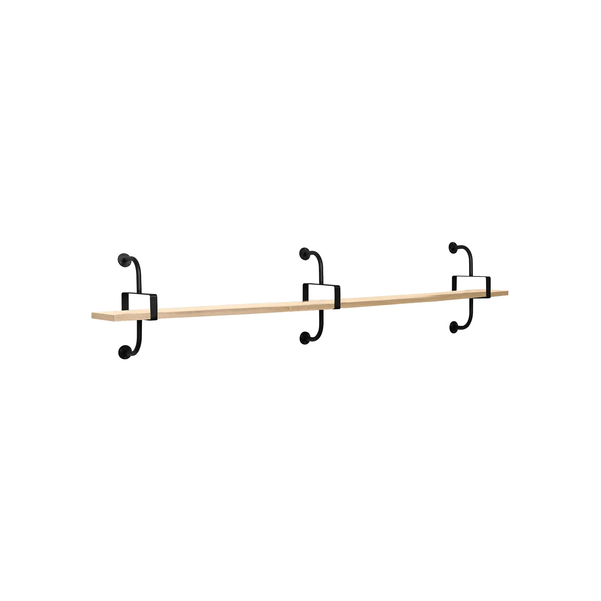 Démon vägghylla 1 hyllplan 215 cm