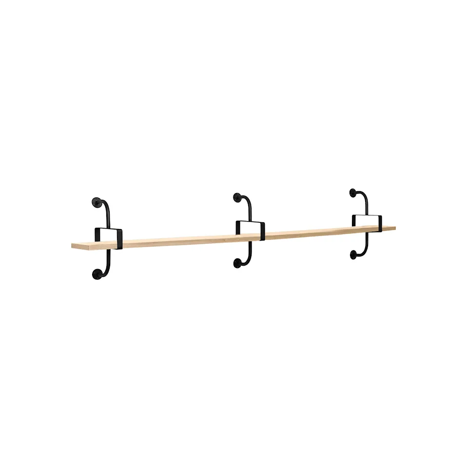 Démon vägghylla 1 hyllplan 215 cm