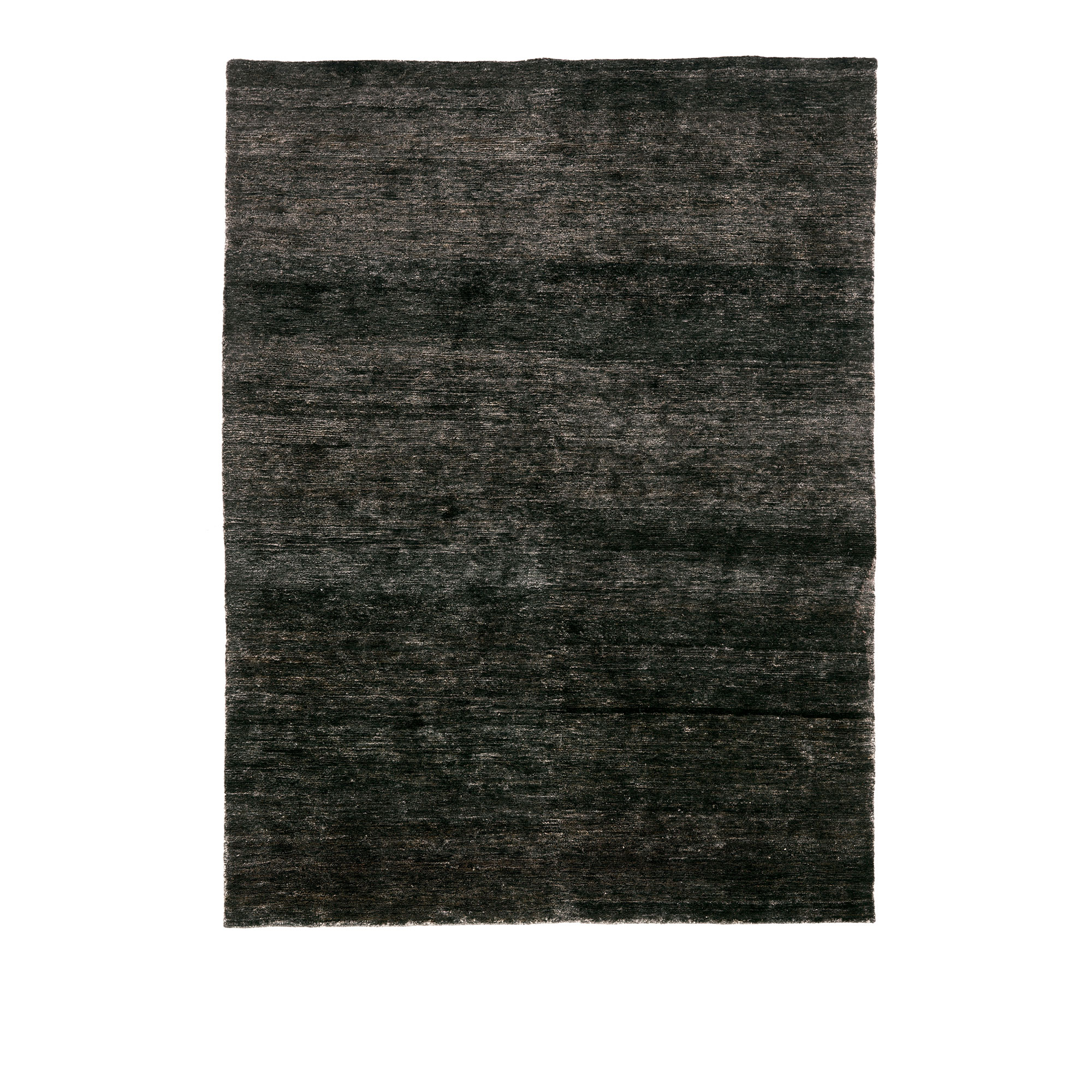 Nanimarquina - Noche Black Rug 300x400 cm - Jute- och sisalmattor - Ariadna Miquel,Nani Marquina - Svart