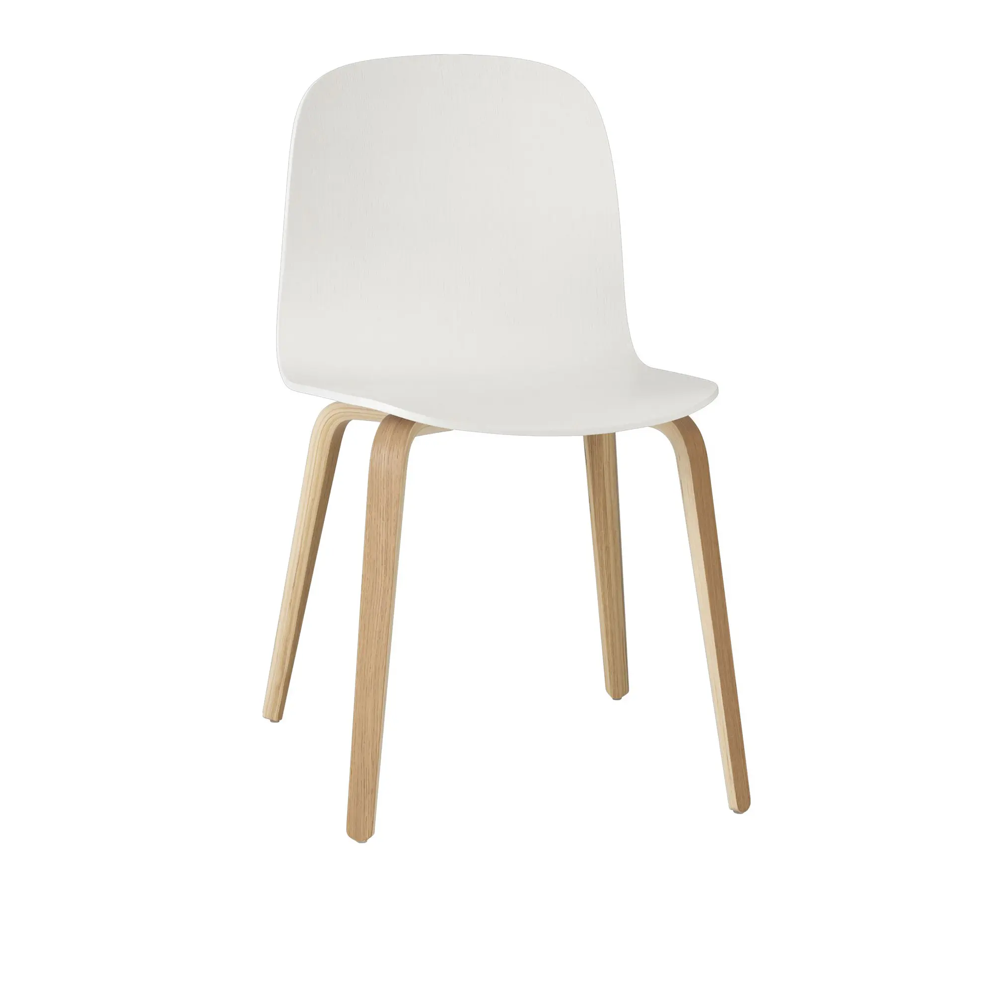 Visu Chair - Wood Base