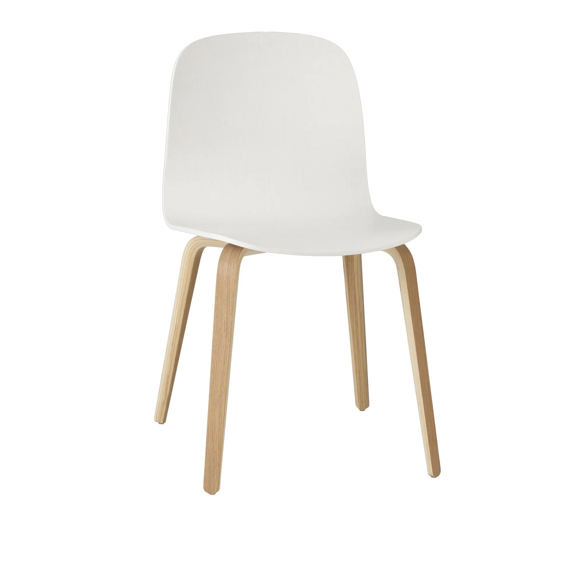 Visu chair wood base