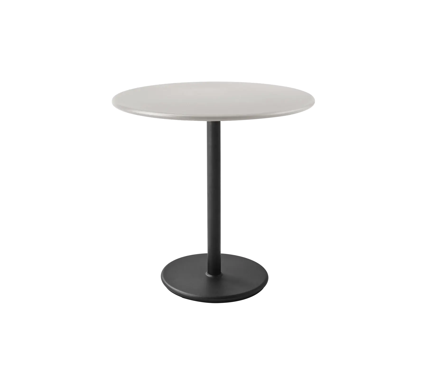 Go kafébord dia. 80 cm Lava Grey