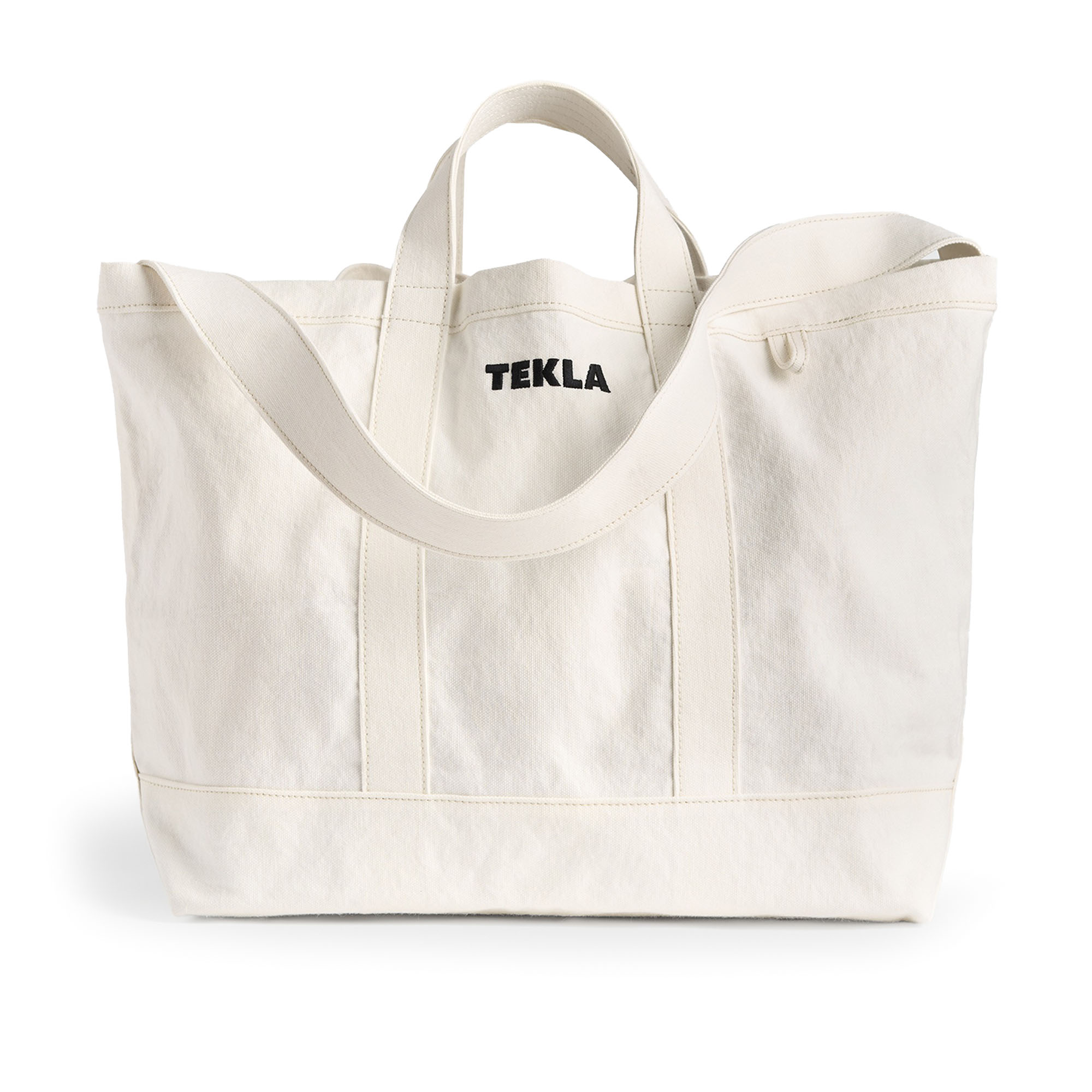 Tekla - Strandväska Ivory - Vit | Inredning - Accessoarer | Möbelexperten