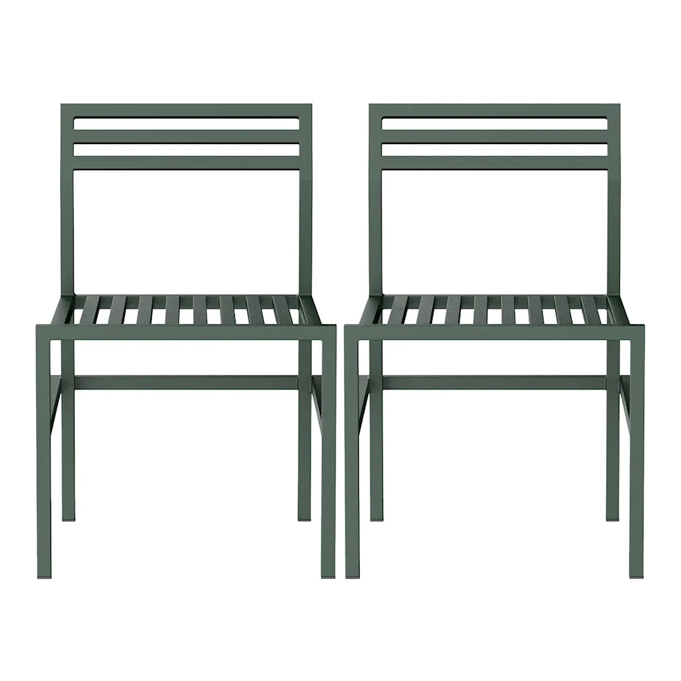 19 Outdoors Dining Chair Set of 2