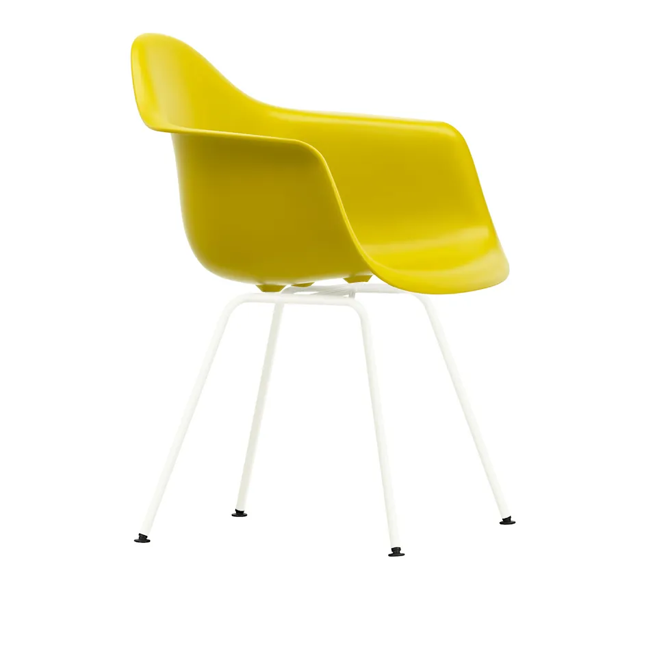 Eames RE Plastic Armchair DAX matstol White