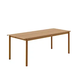 Linear Steel eettafel voor buiten 200 cm