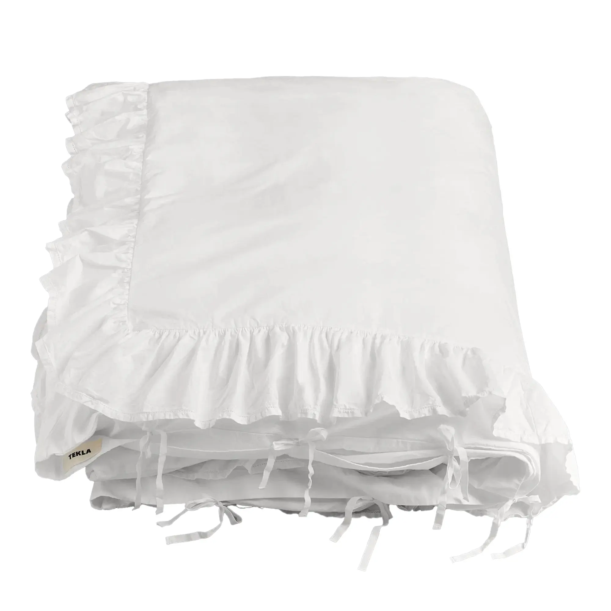 Broderie Anglaise Elodie Broken White dynetrekk