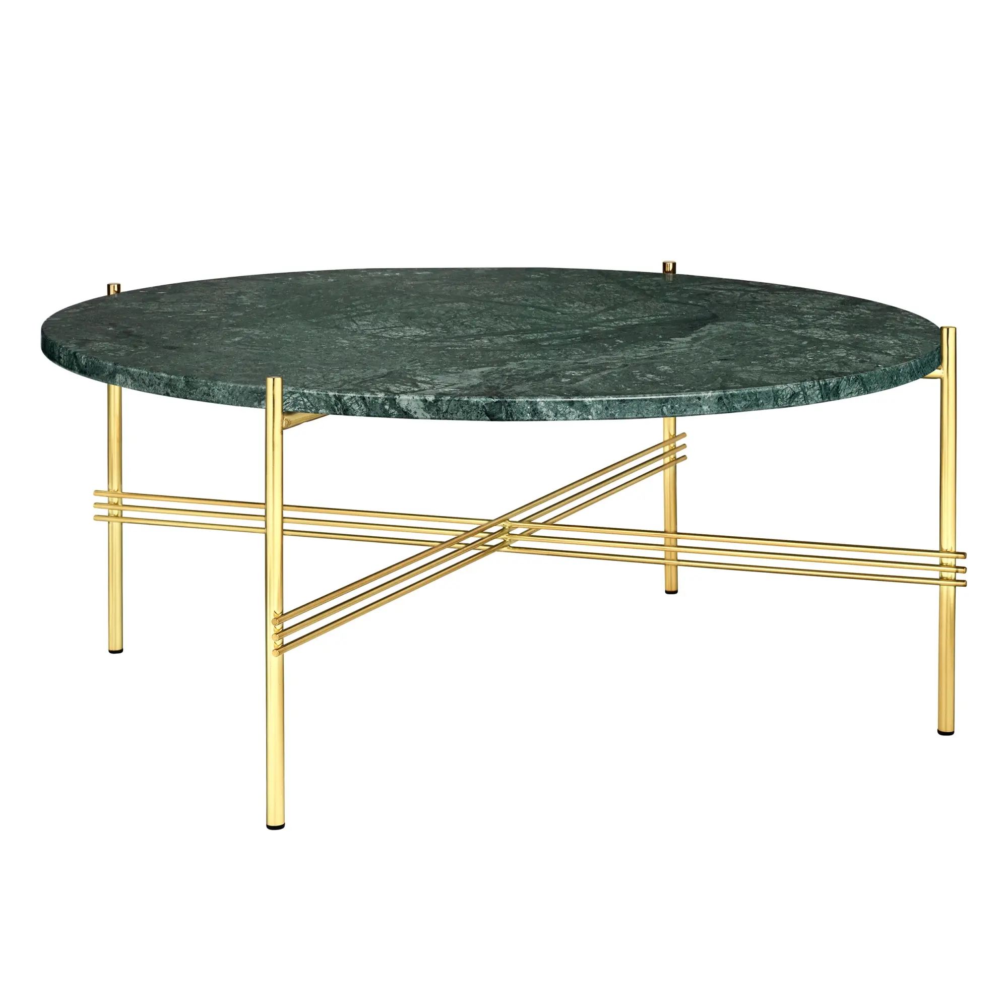 TS soffbord Ø80 cm mässing