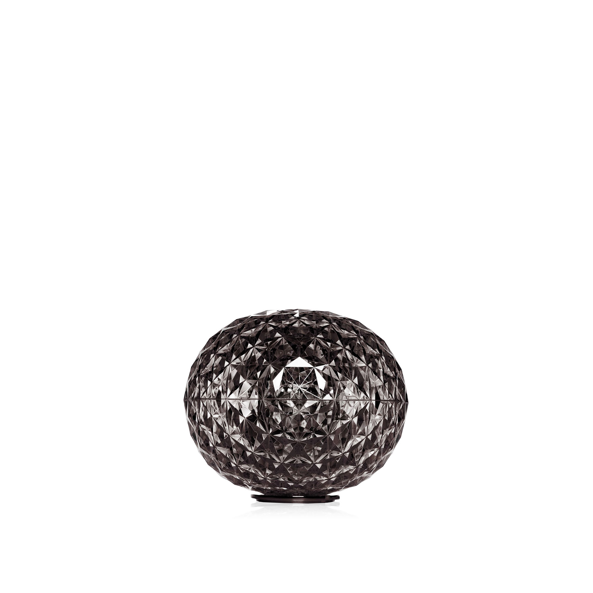 Kartell - Planet Table Lamp 9386 28, Smoke, Incl. LED 22W 2400lm 2700K - Bordslampor - Tokujin Yoshioka - Grå