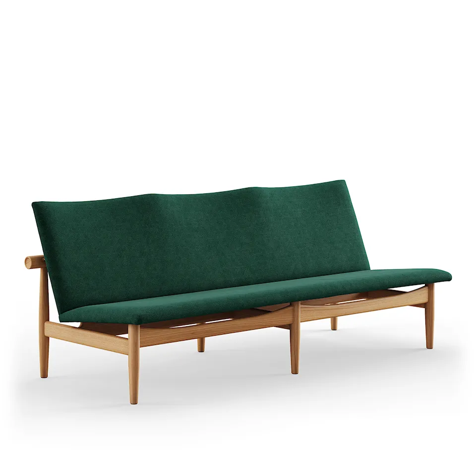 Japan soffa 3 sits Dark oiled oak