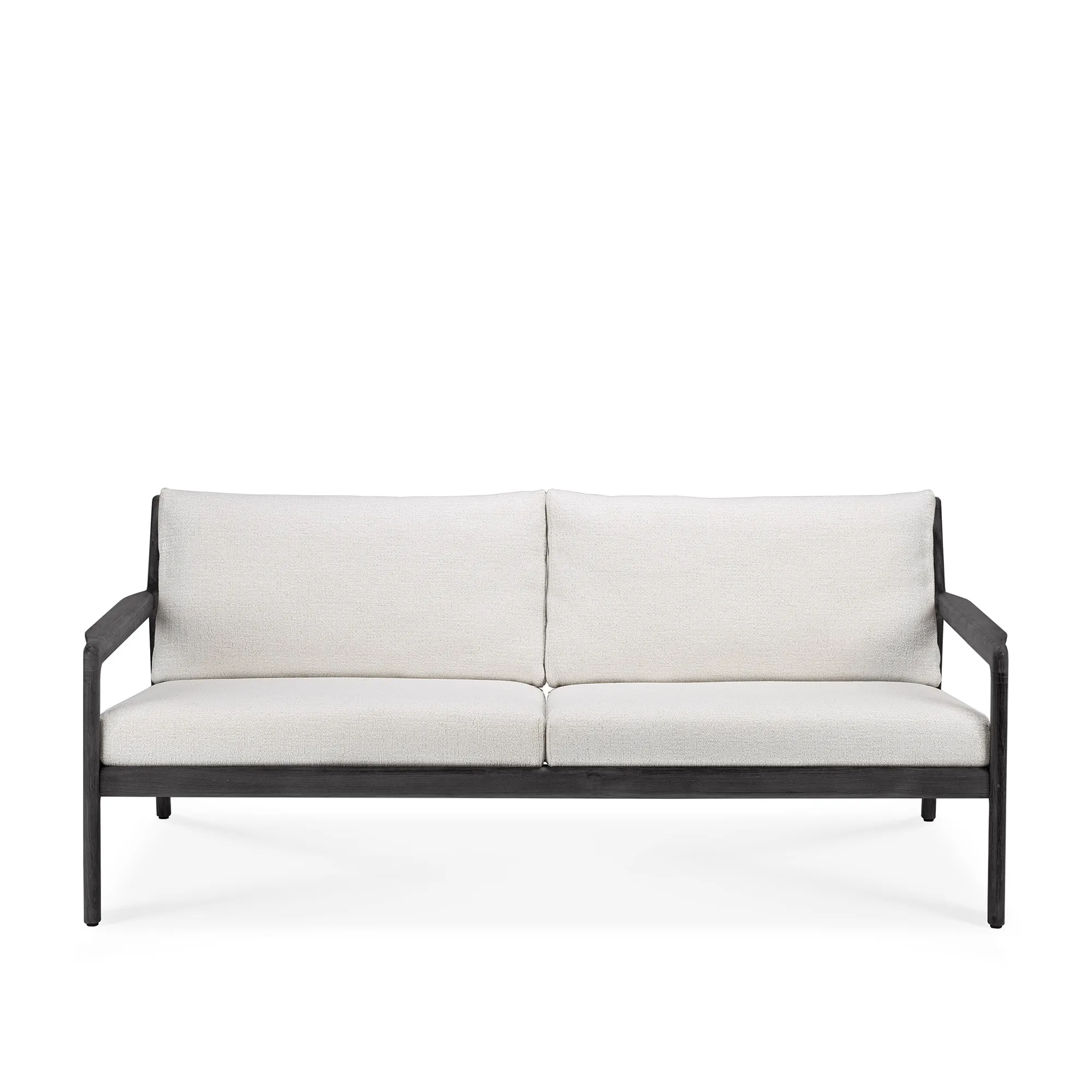 Jack Outdoor Sofa 2-seater Black Teak