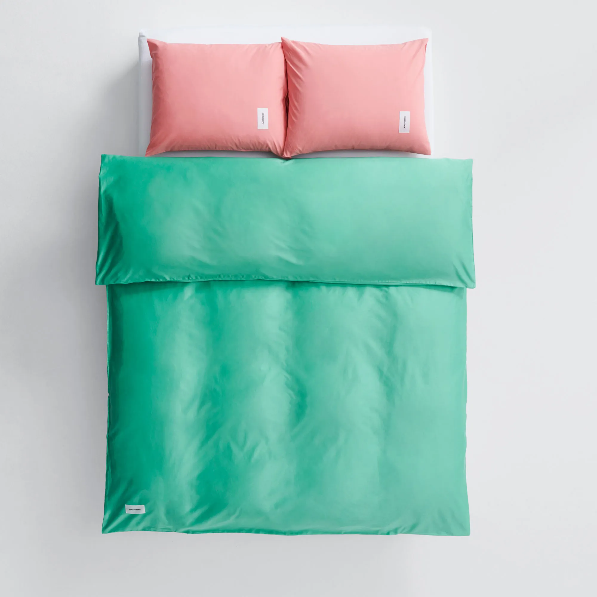Pure Duvet Cover Sateen Black