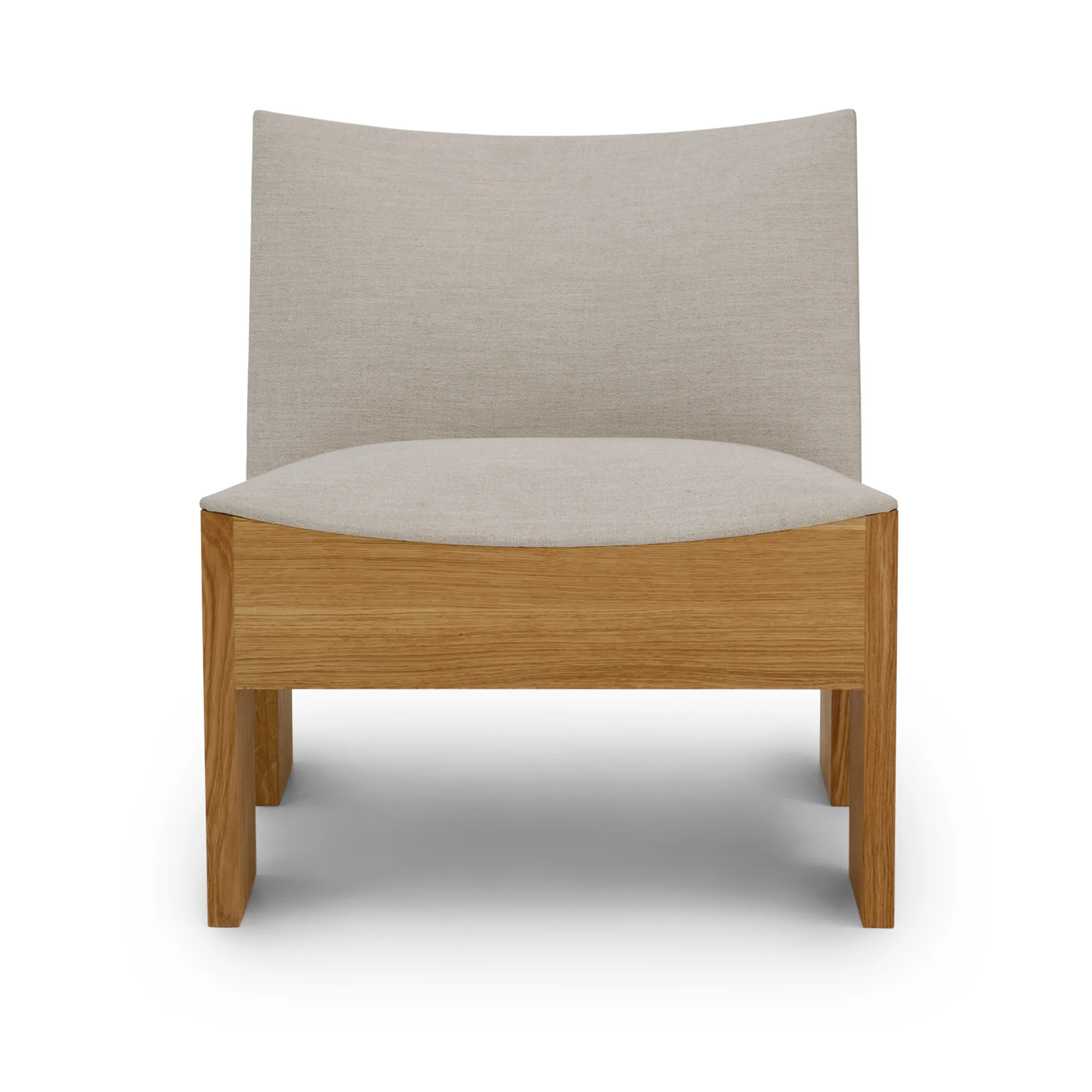 Tenon Lounge Chair Fumed Oak