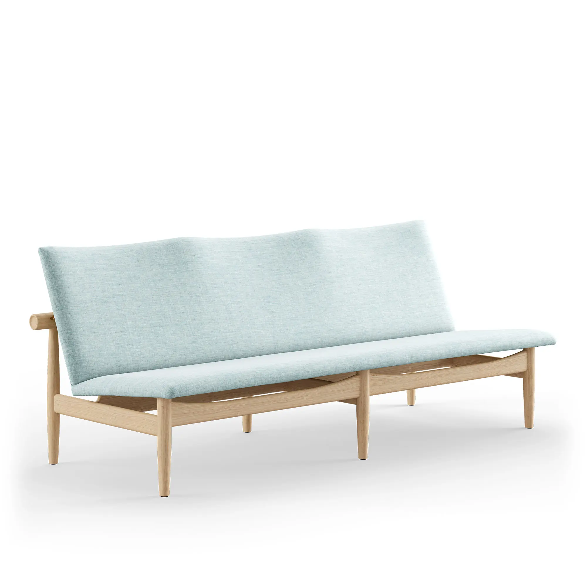 Japan soffa 3 sits Clear oiled oak