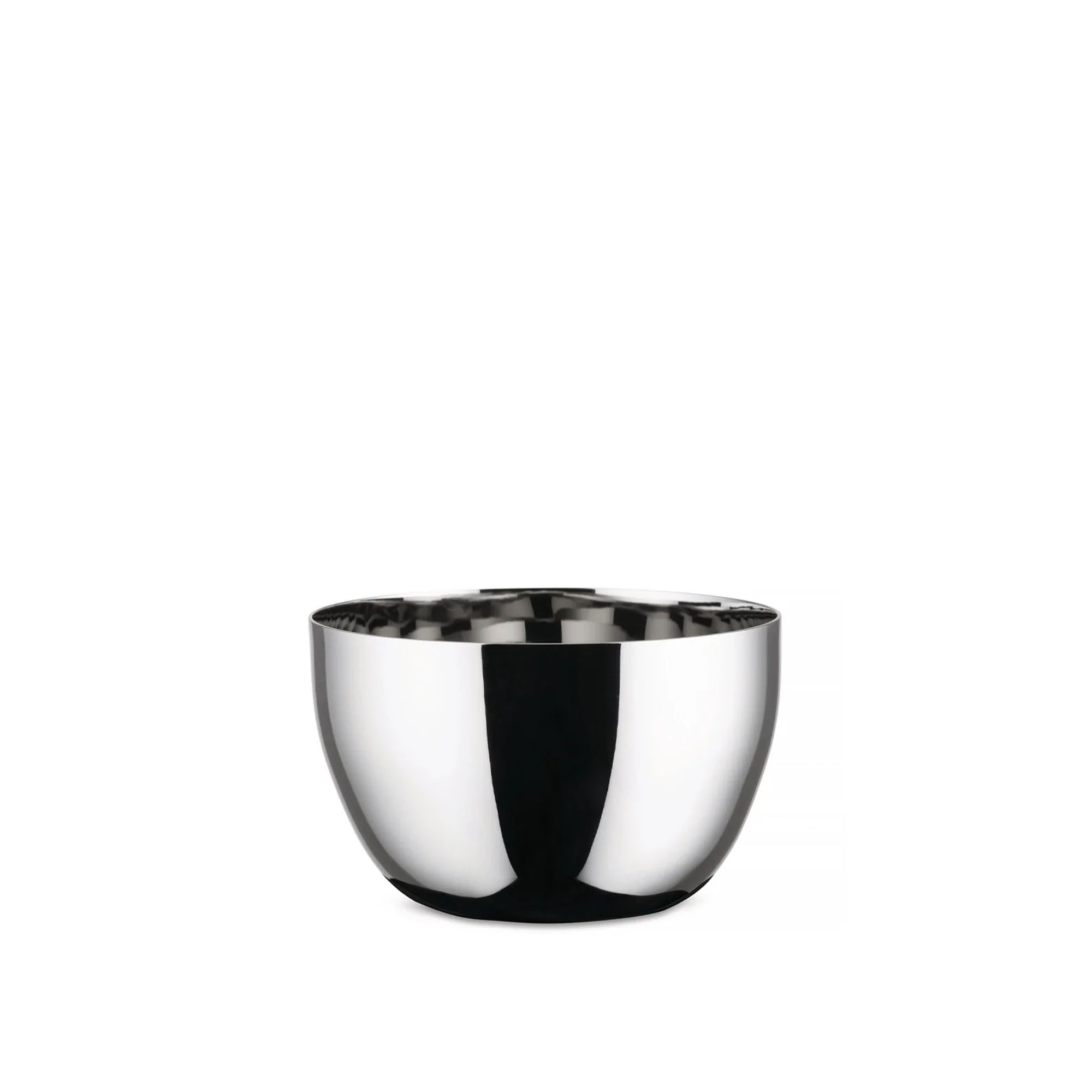 Alessi - Mami Set of 3 bowls Stainless steel - Serveringsskålar - Stefano Giovannoni