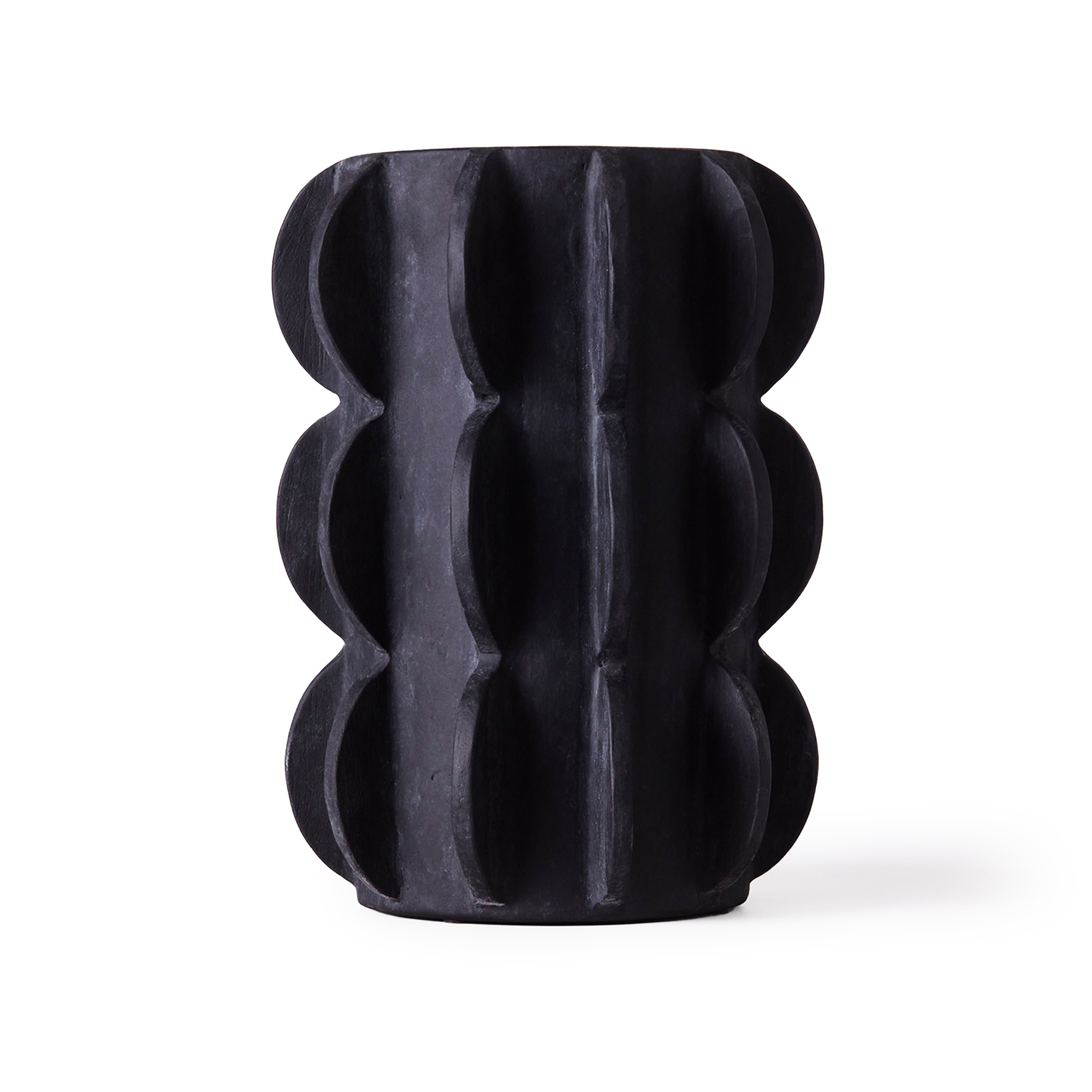 Dusty Deco - Arcissimo Vase Large Black - Vaser - Edin & Lina Kjellvertz - Svart