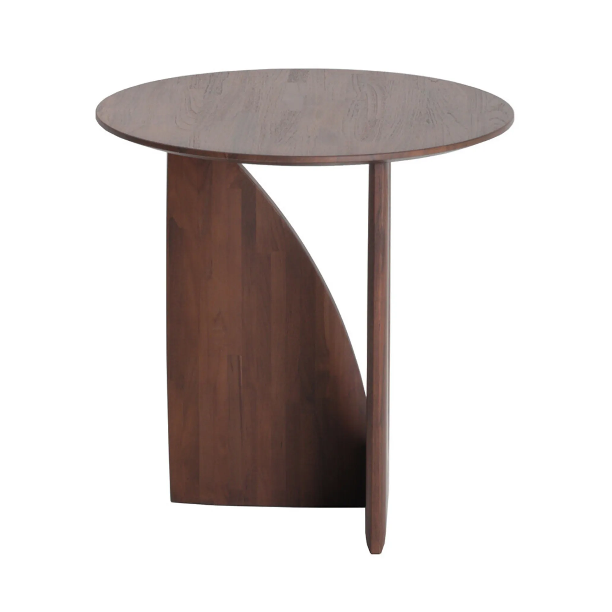 Geometric Side Table
