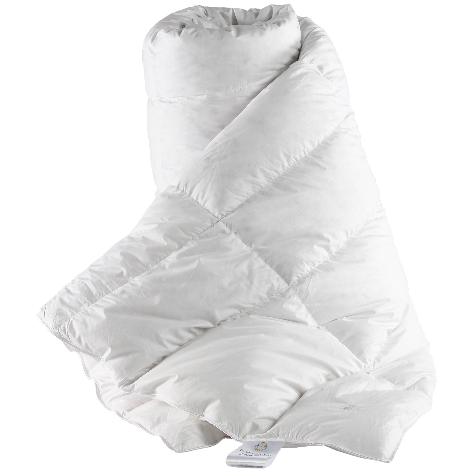 Engmo Dun - Louise fryser ibland, Duntäcke, 150x210 cm - Täcken - Vit | Textilier - Sovrumstextilier - Täcken | Möbelexperten