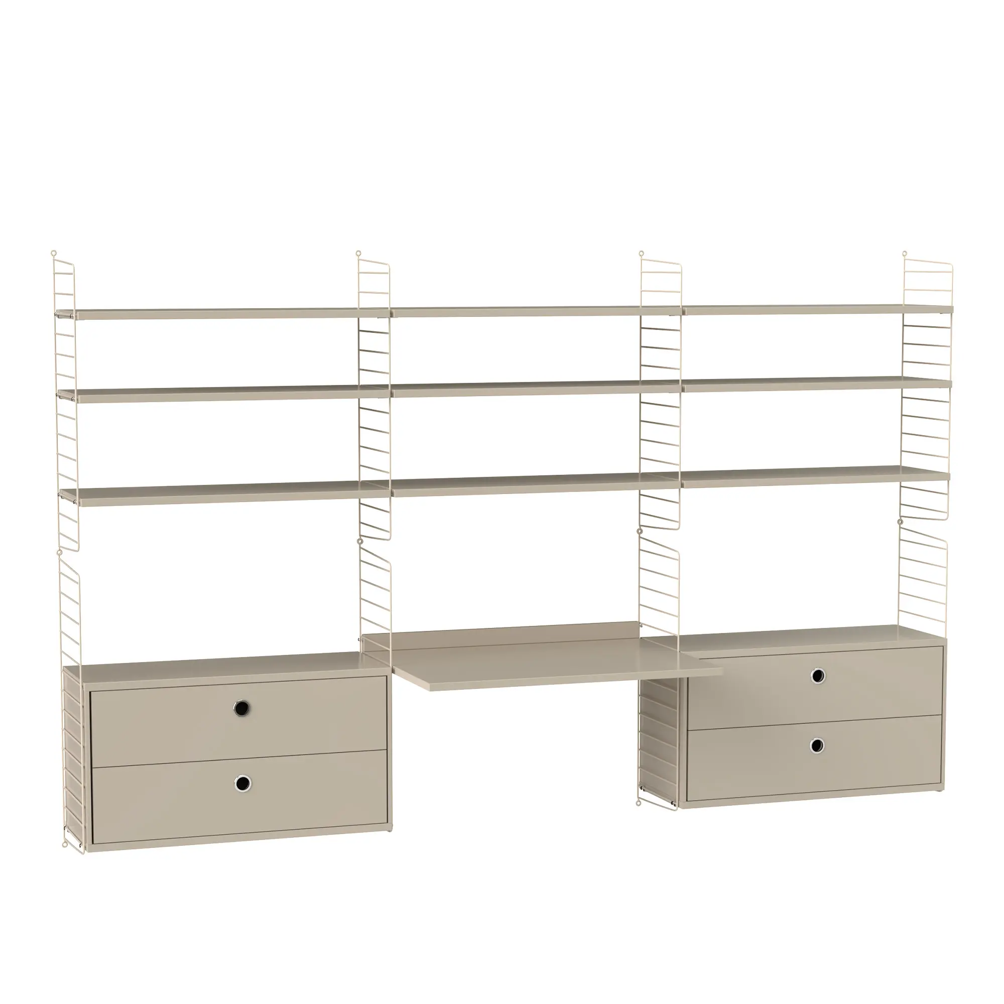 Kontor hyllsystem F