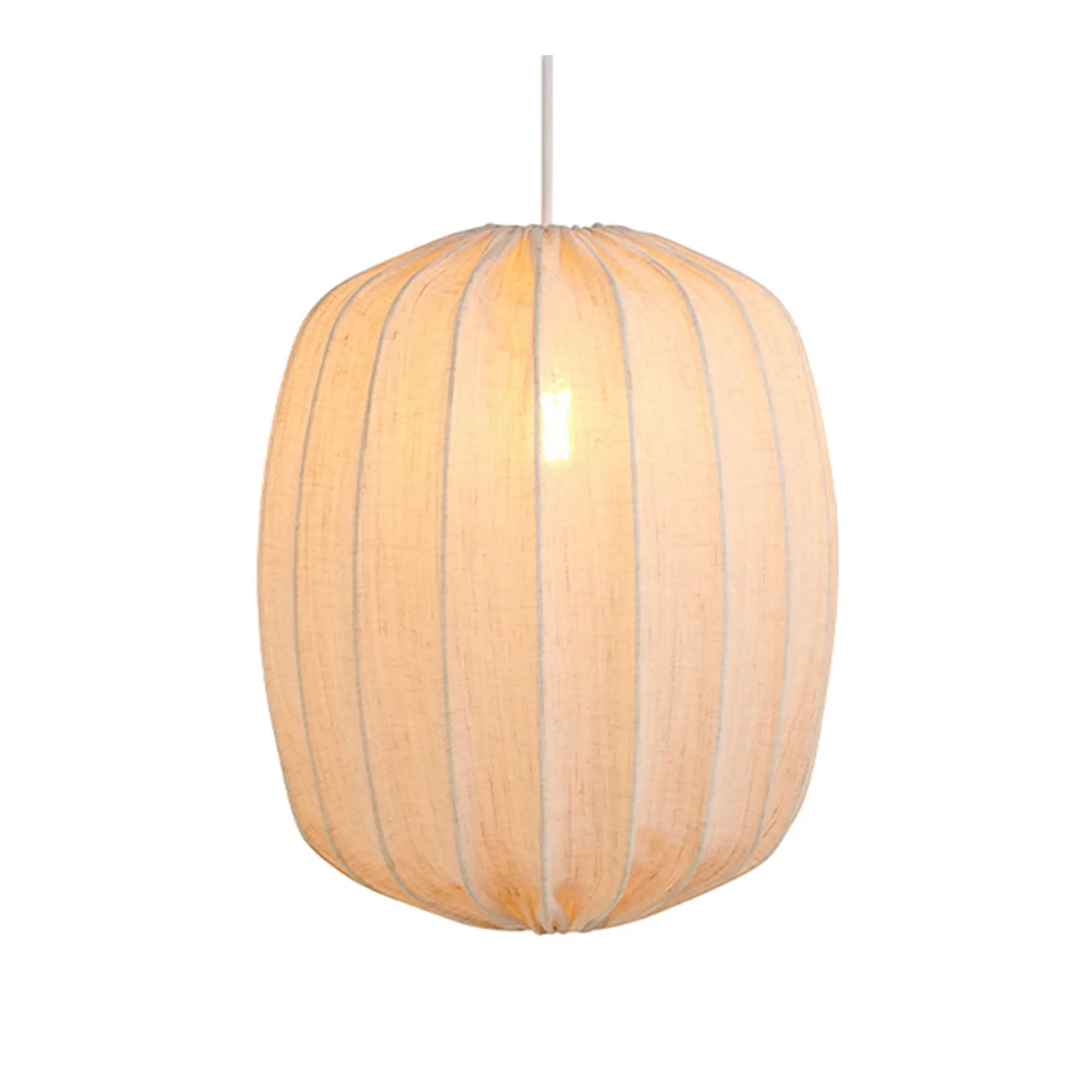 Prisma 35 Linen Penant Lamp