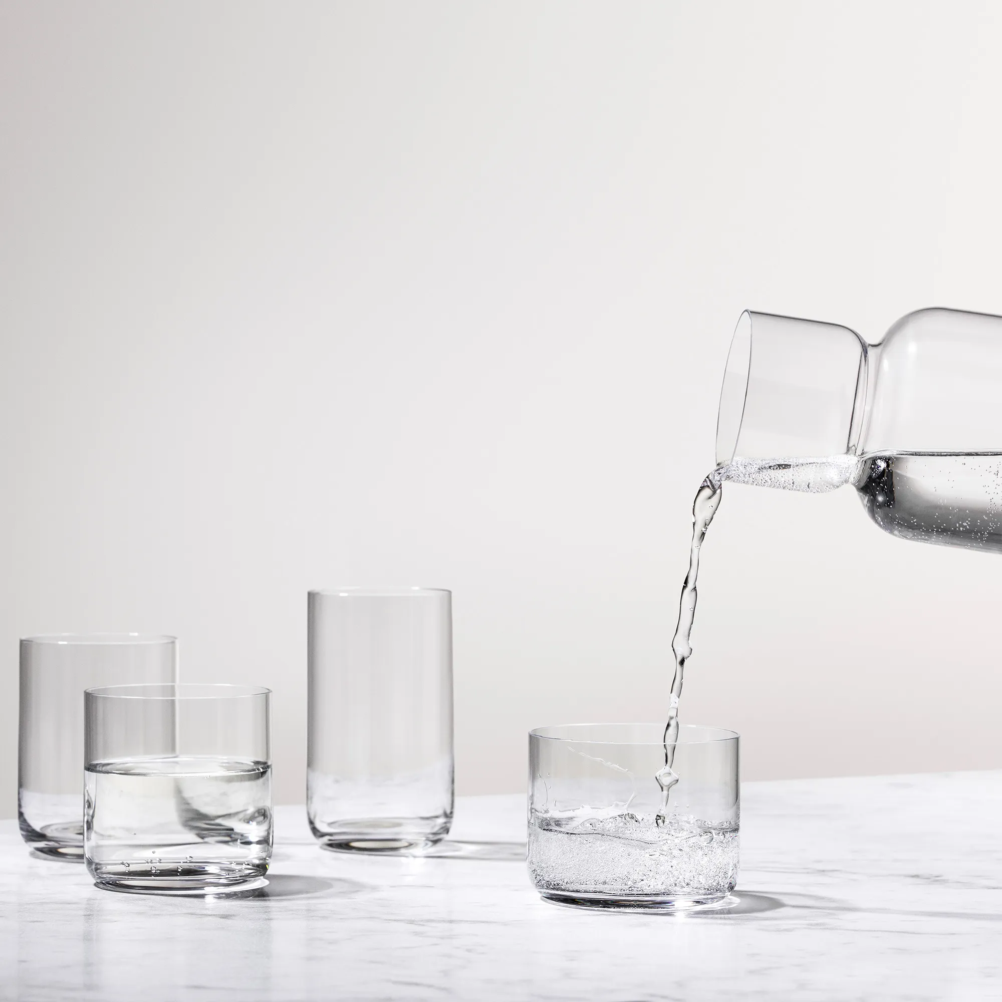Nesting Glasses