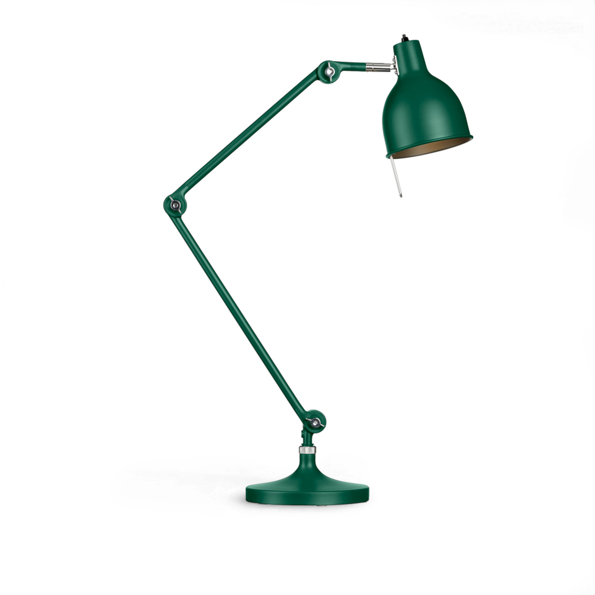 Örsjö Belysning - PJ60 Bordslampa, Tallgrön - Skrivbordslampor - Box Arkitekter - Grön | Belysning - Bords- Och Skrivbordslampor - Skrivbordslampor | Möbelexperten