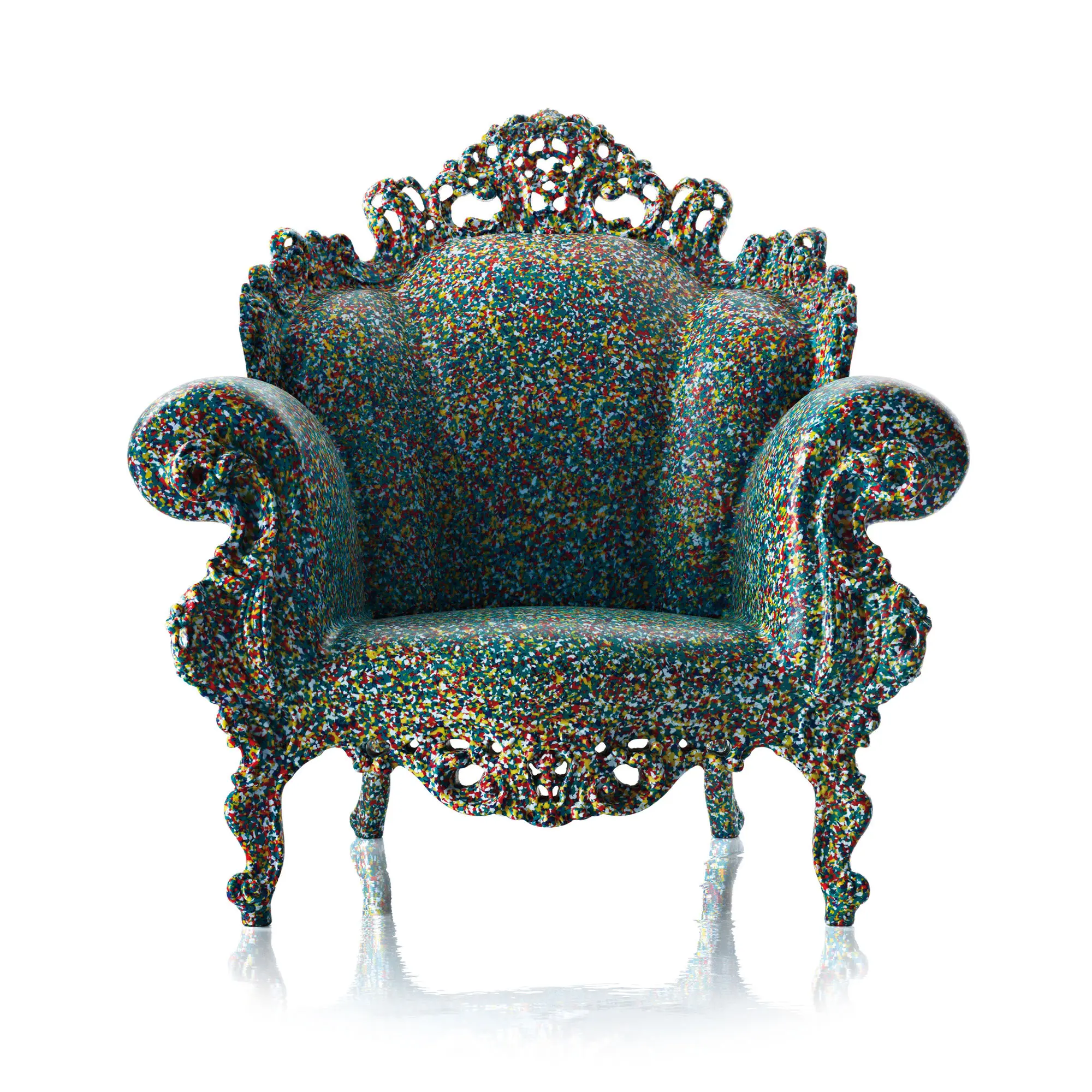 Proust Lowchair Orange