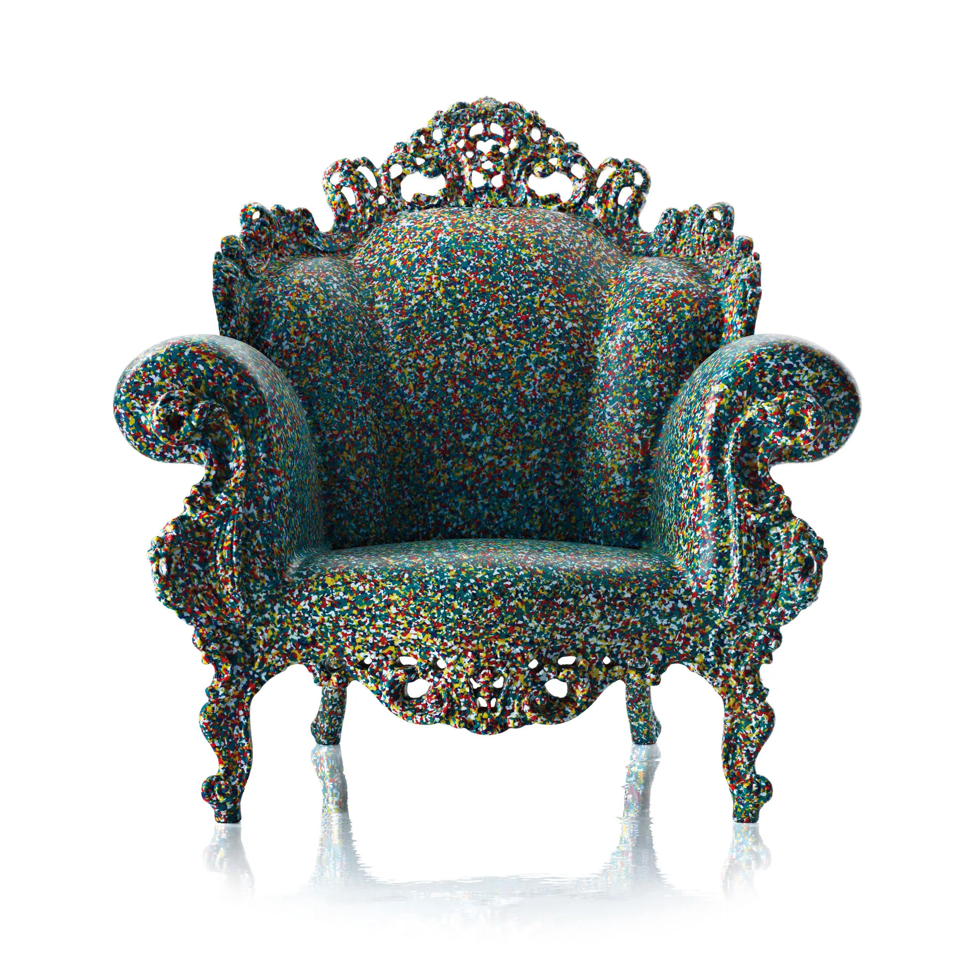 Proust Lowchair Orange