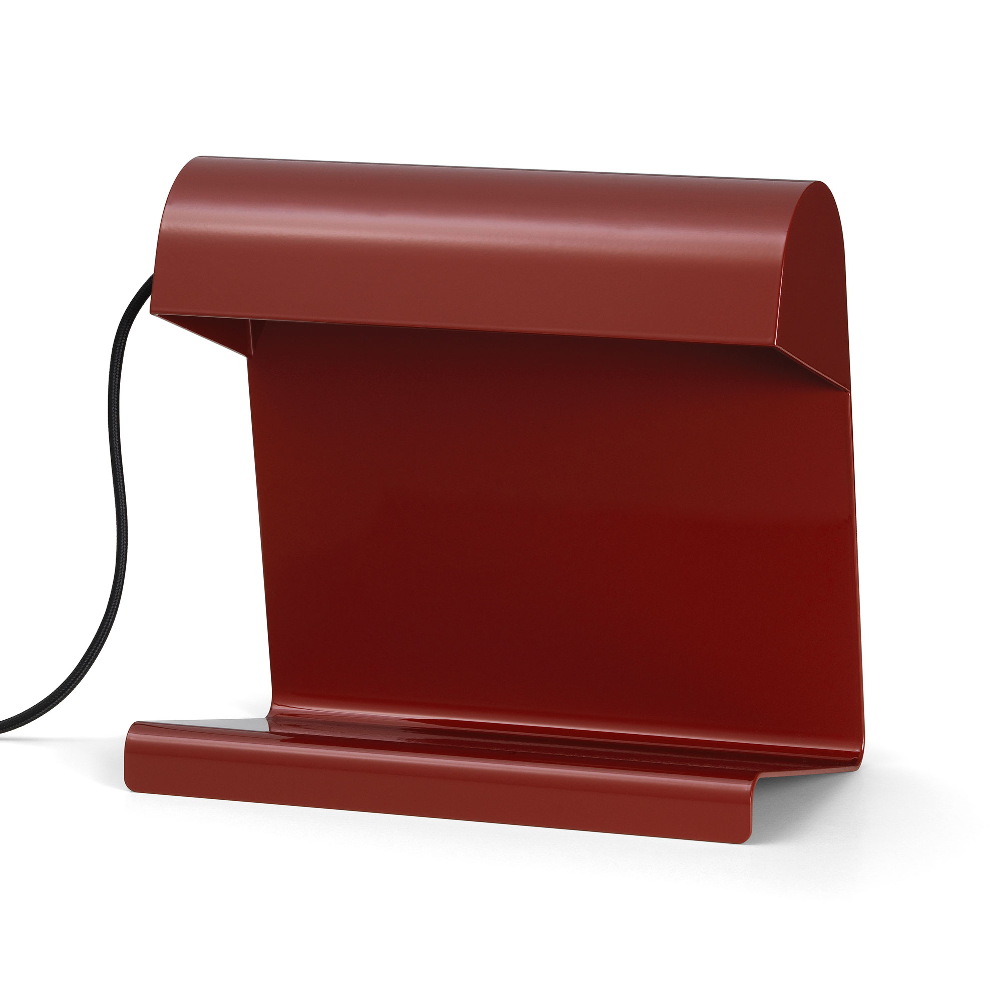 Vitra - Lampe De Bureau Japanese Red - Bordslampor - Jean Prouvé - Svart