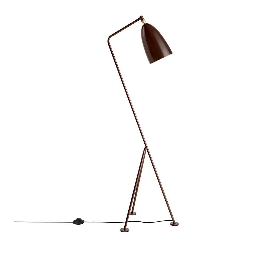 Gräshoppa golvlampa