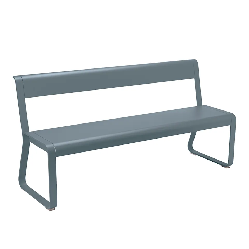Bellevie Bench With Backrest