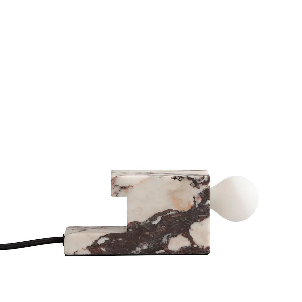Brick Lamp Calacatta