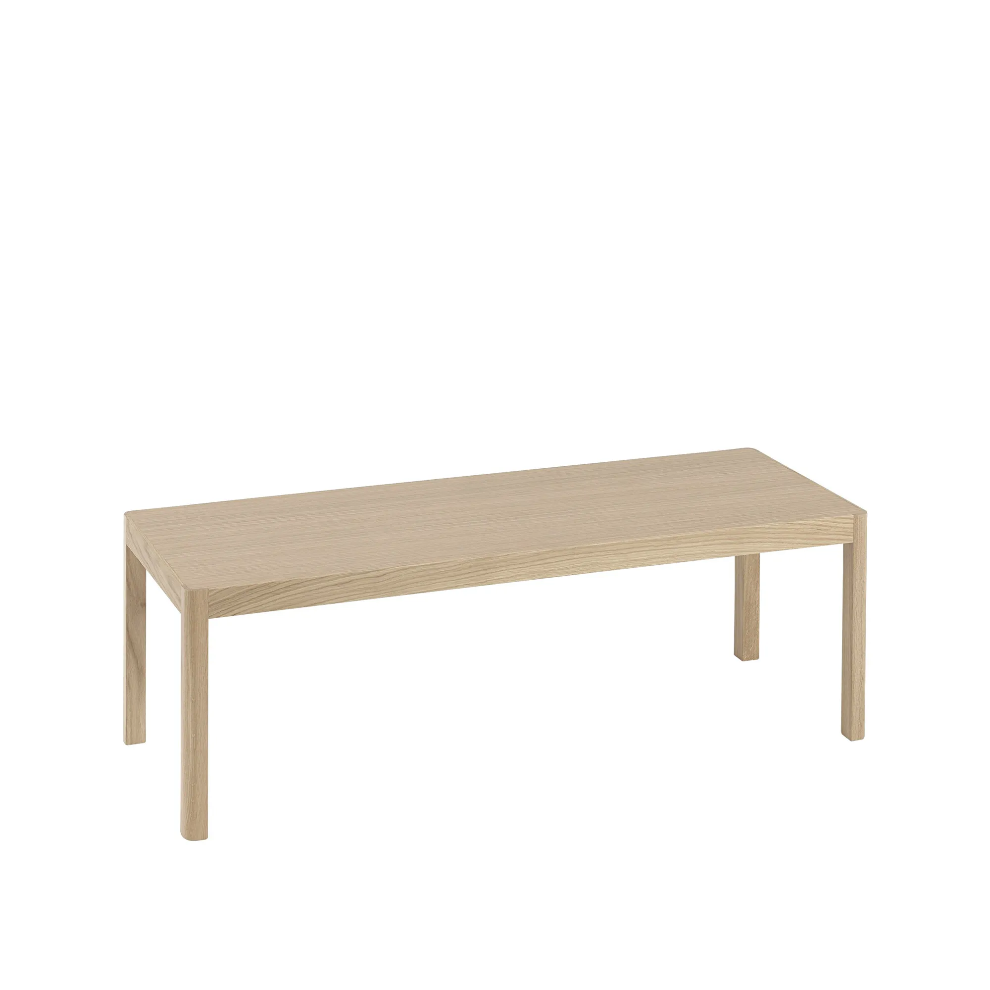 Workshop Coffee Table - Rektangulärt