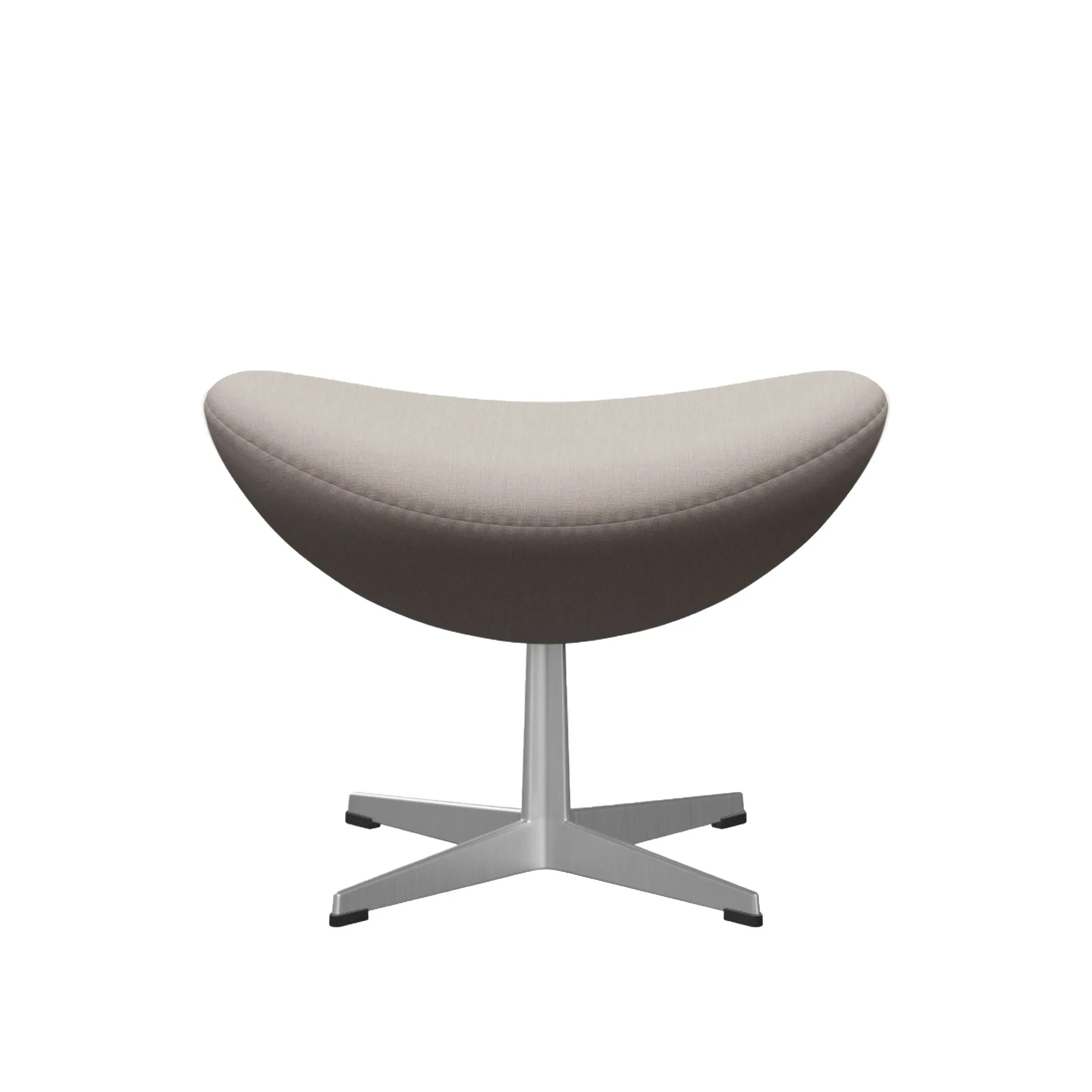 3127 Ägget fotpall Satin Polished